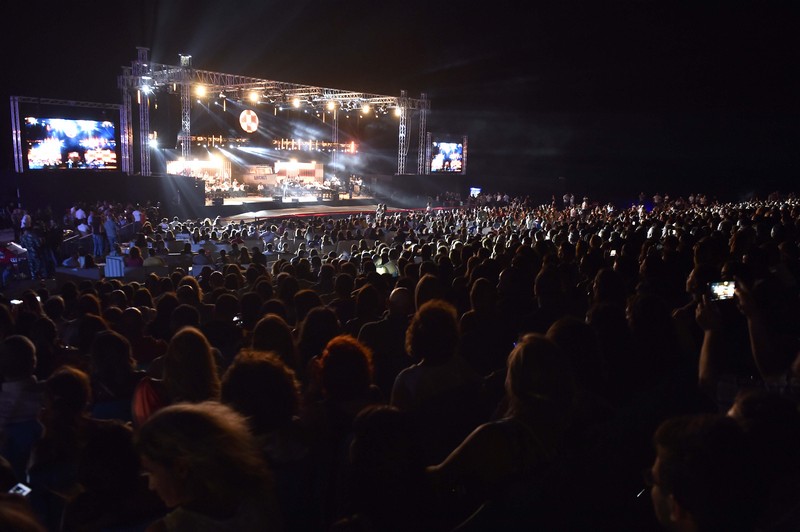 Wael Kfoury at Amchit International Festival 2018